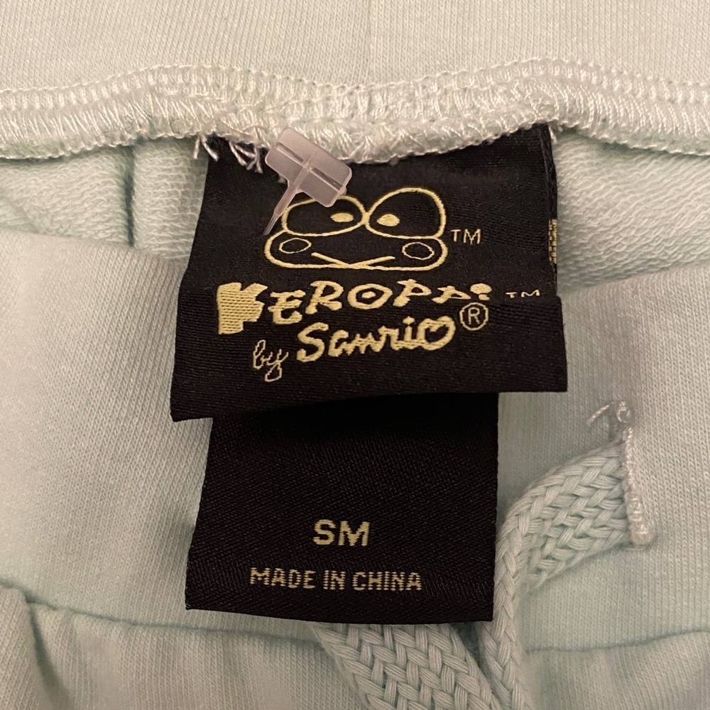 Sanrio Light Green High Waist Shorts - Picture 2 of 5